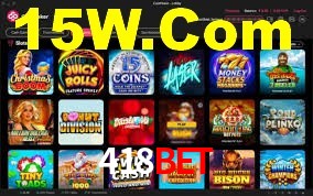 418bet: Jogos de Caça-Níqueis-Altas Recompensas, Roleta-Velocidade, Blackjack-Desafios Máximos