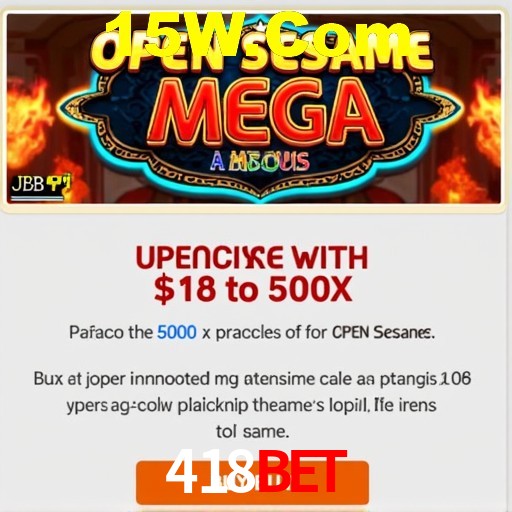 Segurança 2FA 418bet